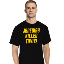 Load image into Gallery viewer, Secret_Shirts T-Shirts, Tall / Large / Black Tuvix