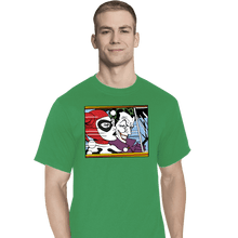 Load image into Gallery viewer, Shirts T-Shirts, Tall / Large / Sports Grey In The Jokermobile