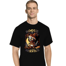 Load image into Gallery viewer, Daily_Deal_Shirts T-Shirts, Tall / Large / Black Rogue's Call