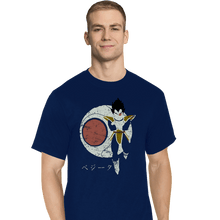 Load image into Gallery viewer, Shirts T-Shirts, Tall / Large / Navy Searching For Kakarot