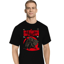 Load image into Gallery viewer, Daily_Deal_Shirts T-Shirts, Tall / Large / Black Bat Comics