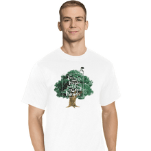 Load image into Gallery viewer, Shirts T-Shirts, Tall / Large / White Tree