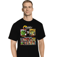Load image into Gallery viewer, Daily_Deal_Shirts T-Shirts, Tall / Large / Black Fight Night