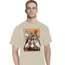 Load image into Gallery viewer, Daily_Deal_Shirts T-Shirts, Tall / Large / White The Unicorn Gundam