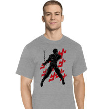 Load image into Gallery viewer, Shirts T-Shirts, Tall / Large / Sports Grey Crimson Joseph