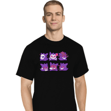 Load image into Gallery viewer, Secret_Shirts T-Shirts, Tall / Large / Black Horror Gengars