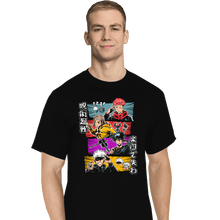 Load image into Gallery viewer, Secret_Shirts T-Shirts, Tall / Large / Black Lunch Time