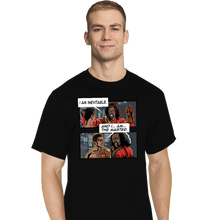 Load image into Gallery viewer, Daily_Deal_Shirts T-Shirts, Tall / Large / Black The Master