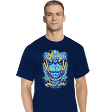 Load image into Gallery viewer, Secret_Shirts T-Shirts, Tall / Large / Navy Angemon!