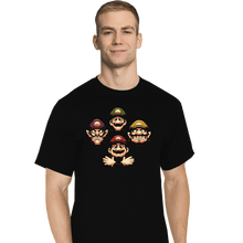 Load image into Gallery viewer, Daily_Deal_Shirts T-Shirts, Tall / Large / Black Brohemian Rhapsody