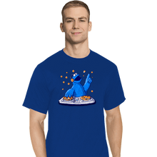 Load image into Gallery viewer, Daily_Deal_Shirts T-Shirts, Tall / Large / Royal Blue Cookie Party
