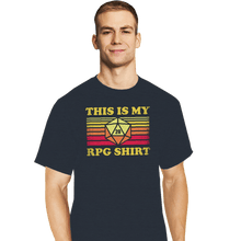 Load image into Gallery viewer, Shirts T-Shirts, Tall / Large / Dark Heather My RPG Shirt