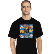 Load image into Gallery viewer, Shirts T-Shirts, Tall / Large / Black Classic Nick Bunch