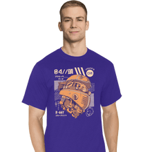 Load image into Gallery viewer, Shirts T-Shirts, Tall / Large / Royal Robo Head