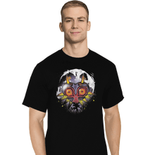Load image into Gallery viewer, Shirts T-Shirts, Tall / Large / Black The Power Behind the Mask