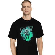Load image into Gallery viewer, Shirts T-Shirts, Tall / Large / Black Octopus Soul