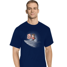Load image into Gallery viewer, Shirts T-Shirts, Tall / Large / Navy The Pig King