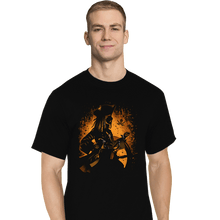 Load image into Gallery viewer, Daily_Deal_Shirts T-Shirts, Tall / Large / Black Legendary Pirate of the Seven Seas