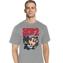 Load image into Gallery viewer, Daily_Deal_Shirts T-Shirts, Tall / Large / Sports Grey Super Ground Hog Day