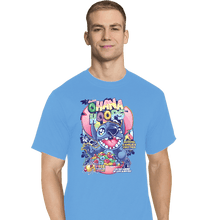 Load image into Gallery viewer, Shirts T-Shirts, Tall / Large / Royal Blue Ohana Hoops