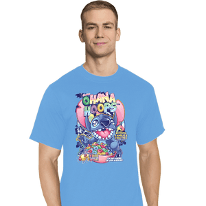 Shirts T-Shirts, Tall / Large / Royal Blue Ohana Hoops