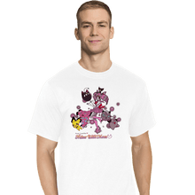 Load image into Gallery viewer, Shirts T-Shirts, Tall / Large / White Trainer Chibi Moon