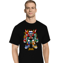 Load image into Gallery viewer, Daily_Deal_Shirts T-Shirts, Tall / Large / Black Chibi Voltron