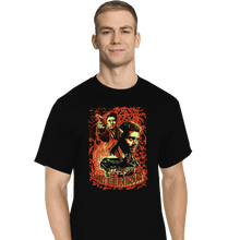 Load image into Gallery viewer, Daily_Deal_Shirts T-Shirts, Tall / Large / Black Dean
