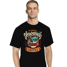 Load image into Gallery viewer, Daily_Deal_Shirts T-Shirts, Tall / Large / Black Experimental Coffee