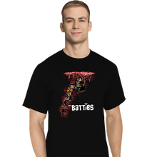 Load image into Gallery viewer, Secret_Shirts T-Shirts, Tall / Large / Black Batties
