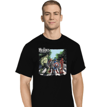 Load image into Gallery viewer, Shirts T-Shirts, Tall / Large / Black The Heroes