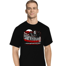 Load image into Gallery viewer, Shirts T-Shirts, Tall / Large / Black Come To Woodsboro