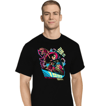 Load image into Gallery viewer, Daily_Deal_Shirts T-Shirts, Tall / Large / Black No Longer Missing