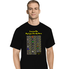 Load image into Gallery viewer, Secret_Shirts T-Shirts, Tall / Large / Black Run Escape