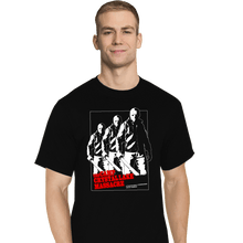 Load image into Gallery viewer, Daily_Deal_Shirts T-Shirts, Tall / Large / Black The Crystal Lake Massacre