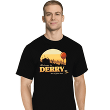 Load image into Gallery viewer, Shirts T-Shirts, Tall / Large / Black Welcome To Derry