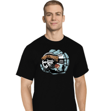 Load image into Gallery viewer, Daily_Deal_Shirts T-Shirts, Tall / Large / Black Han And Chewie