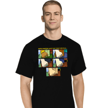 Load image into Gallery viewer, Shirts T-Shirts, Tall / Large / Black Planet Fist