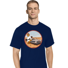Load image into Gallery viewer, Daily_Deal_Shirts T-Shirts, Tall / Large / Navy Luke Skywockawocka