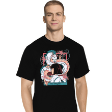 Load image into Gallery viewer, Daily_Deal_Shirts T-Shirts, Tall / Large / Black The Dragon