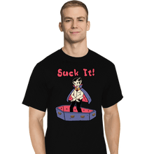 Load image into Gallery viewer, Daily_Deal_Shirts T-Shirts, Tall / Large / Black Suck It!