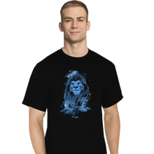 Load image into Gallery viewer, Shirts T-Shirts, Tall / Large / Black The Lion