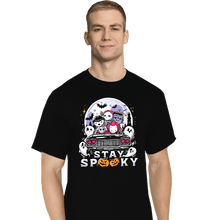 Load image into Gallery viewer, Daily_Deal_Shirts T-Shirts, Tall / Large / Black Stay Spooky