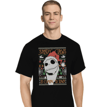 Load image into Gallery viewer, Shirts T-Shirts, Tall / Large / Black Sandy Claws