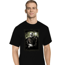 Load image into Gallery viewer, Secret_Shirts T-Shirts, Tall / Large / Black Portrait In Transylvania