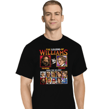 Load image into Gallery viewer, Daily_Deal_Shirts T-Shirts, Tall / Large / Black Robin Williams Fighter