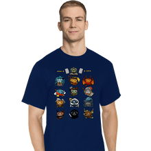 Load image into Gallery viewer, Shirts T-Shirts, Tall / Large / Navy Dice Master