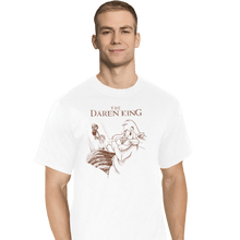 Load image into Gallery viewer, Shirts T-Shirts, Tall / Large / White The Daren King