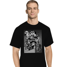 Load image into Gallery viewer, Shirts T-Shirts, Tall / Large / Black BTAS 30th Black & White