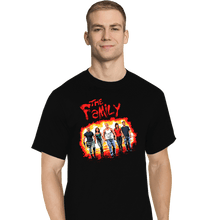 Load image into Gallery viewer, Secret_Shirts T-Shirts, Tall / Large / Black The Family
